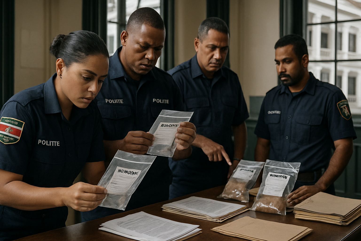 Suriname Authorities Tackle Dual Crime Crisis: Sexual Exploitation and Wildlife Trafficking Operations Exposed