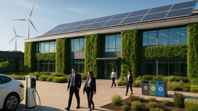 Green Revolution Accelerates: Global Sustainable Business Transformation Reaches Critical Mass in 2026