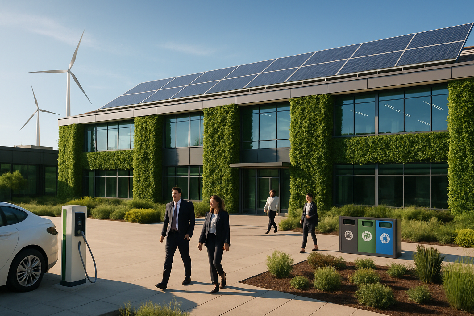 Green Revolution Accelerates: Global Sustainable Business Transformation Reaches Critical Mass in 2026