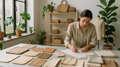The Sustainable Fashion Revolution: From Mushroom Leather to Circular Textile Economy