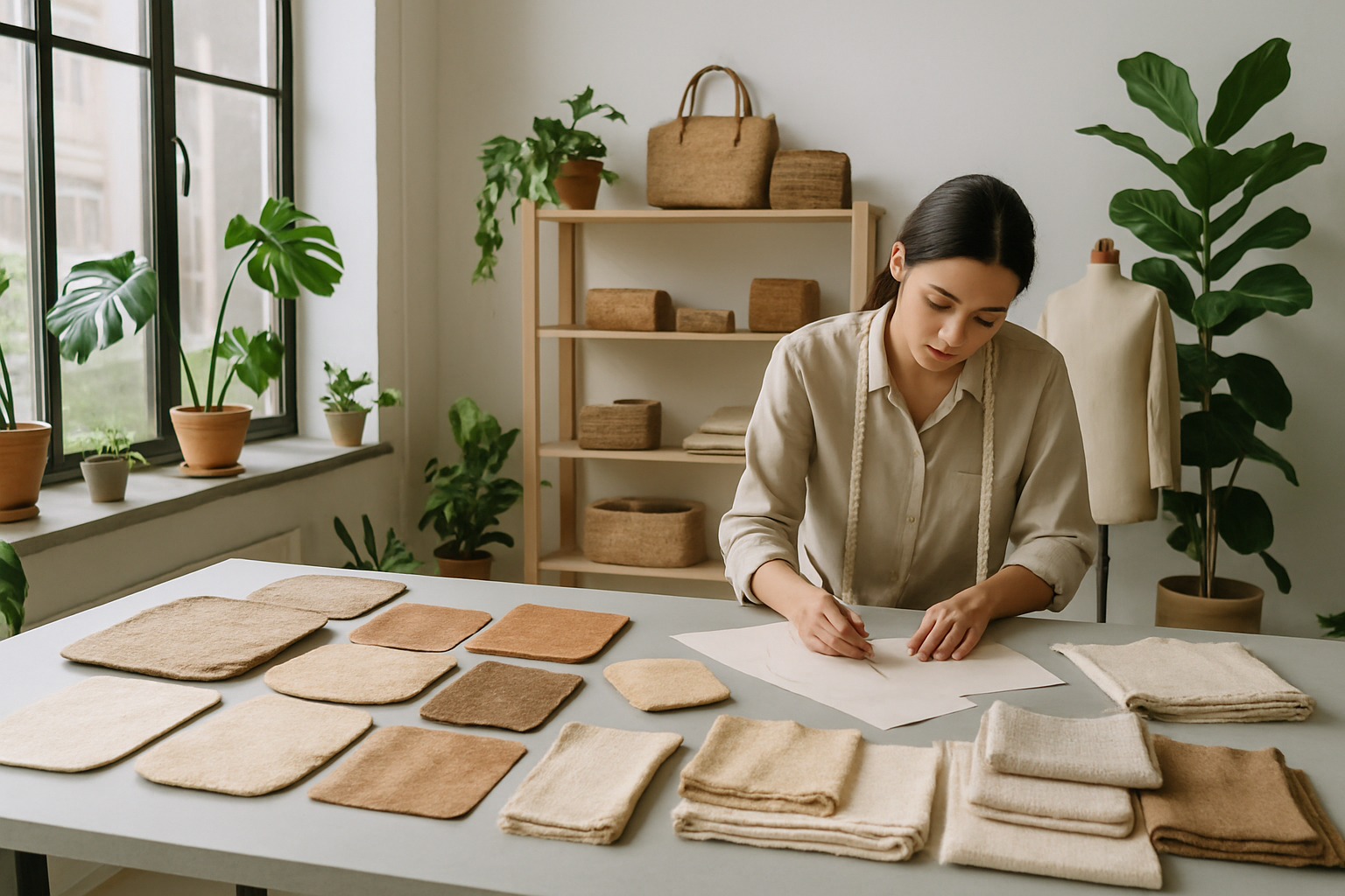 The Sustainable Fashion Revolution: From Mushroom Leather to Circular Textile Economy