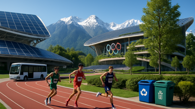 The Green Games Revolution: How Olympic Sustainability Is Reshaping Global Sports