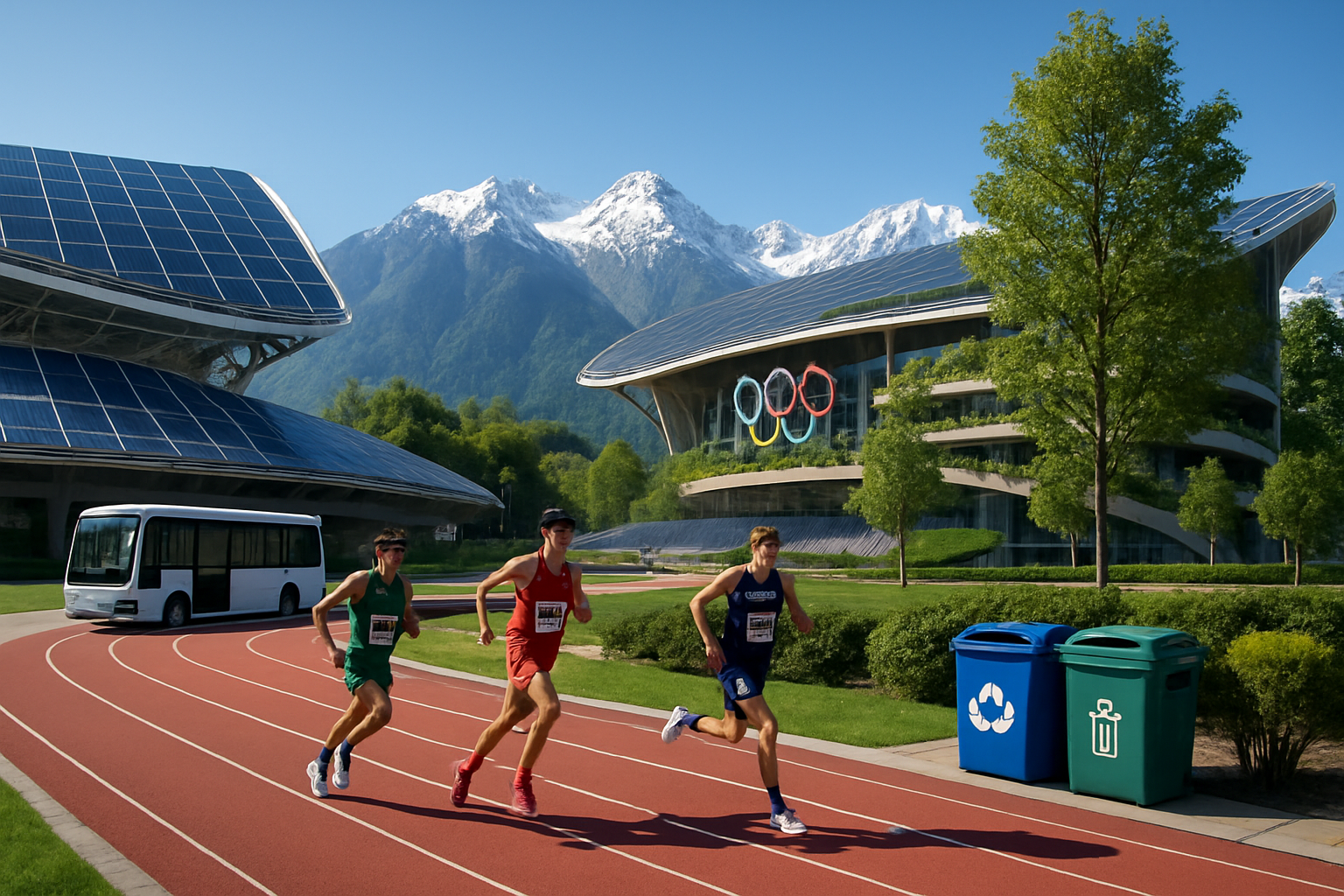 The Green Games Revolution: How Olympic Sustainability Is Reshaping Global Sports