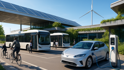 From Fossil Fuels to Future: How Ancient Farming Techniques and Off-Grid Living Are Reshaping Transportation's Green Revolution