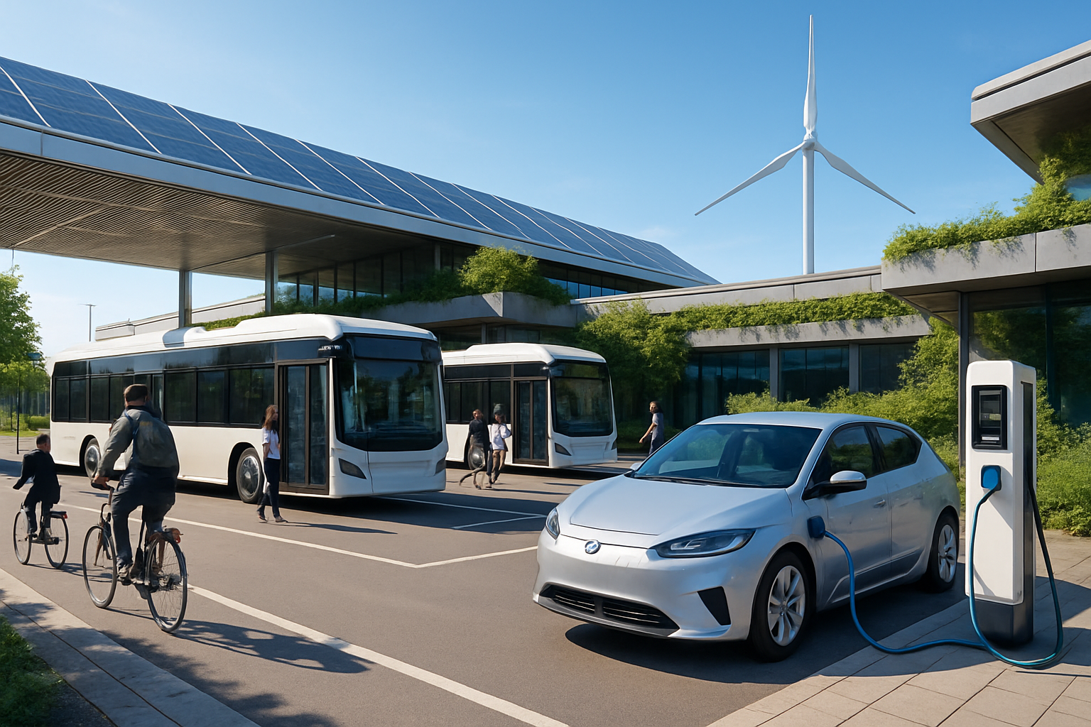 From Fossil Fuels to Future: How Ancient Farming Techniques and Off-Grid Living Are Reshaping Transportation's Green Revolution