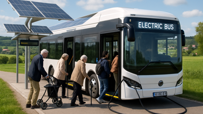 European Sustainable Transportation Revolution: Micro-Mobility Solutions Transform Rural Connectivity