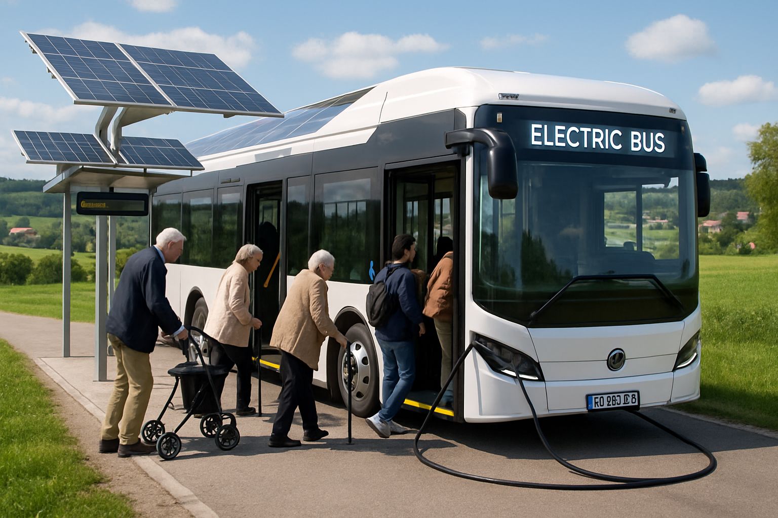 European Sustainable Transportation Revolution: Micro-Mobility Solutions Transform Rural Connectivity