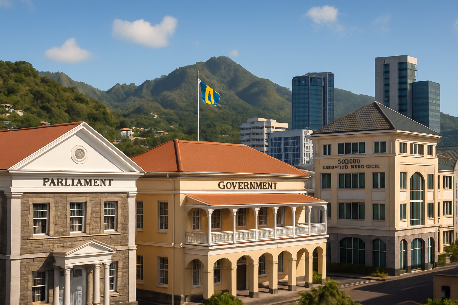Saint Vincent and the Grenadines Faces Critical Debt Crisis as Projections Show Surge to 145% of GDP