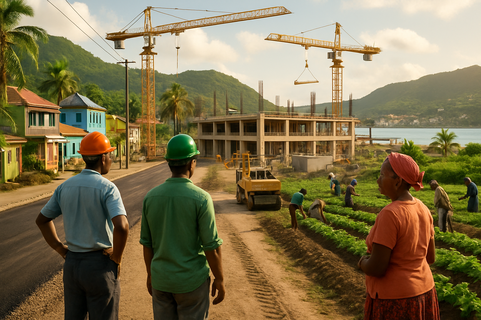 Caribbean Development Renaissance: Saint Vincent and the Grenadines Leads Regional Transformation Through Strategic Projects