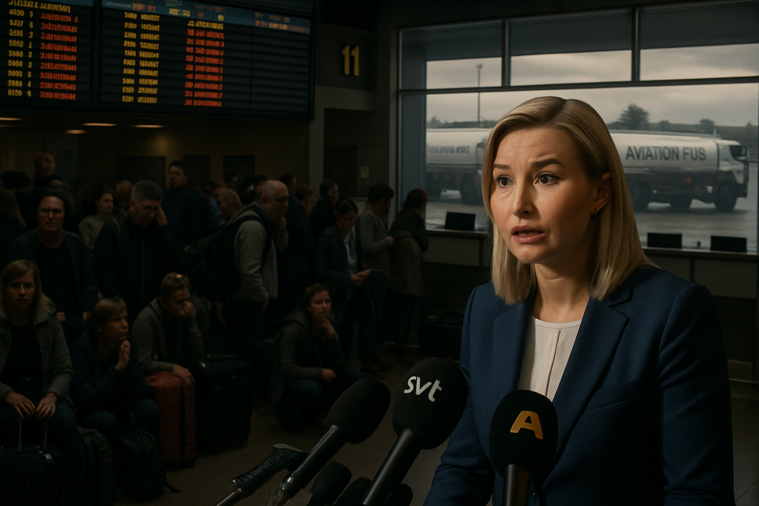 Sweden Issues Aviation Fuel Crisis Warning as Europe Faces Summer Travel Collapse