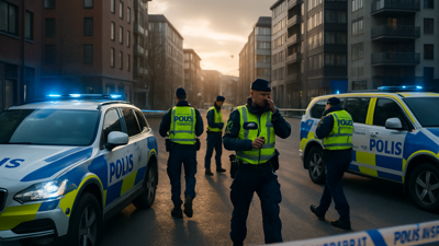 Sweden's Most Wanted: Foxtrot's Second-in-Command Added to Europol List as Security Crisis Deepens