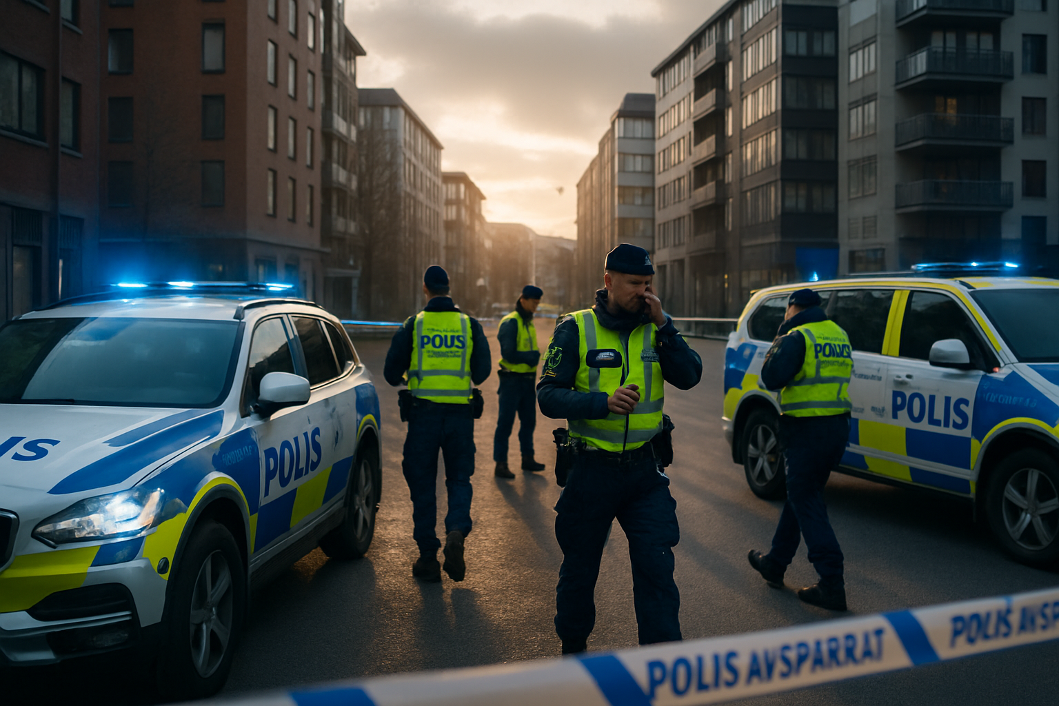 Sweden's Most Wanted: Foxtrot's Second-in-Command Added to Europol List as Security Crisis Deepens