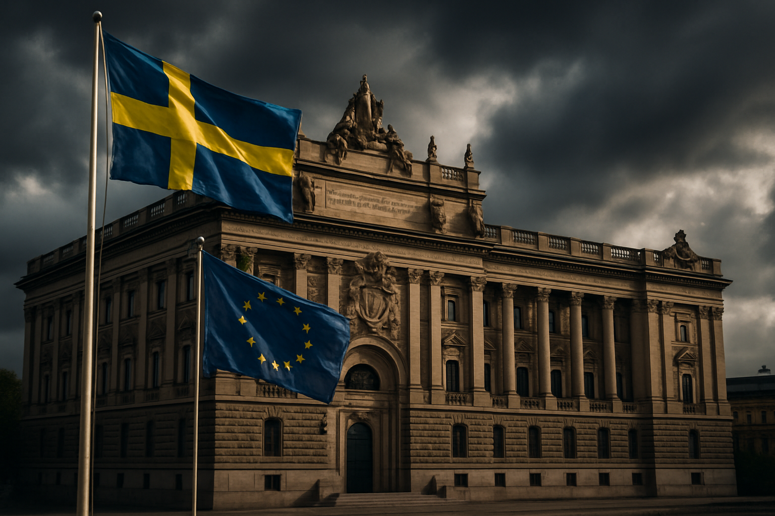 Sweden's Historic Political Shift: Moderaterna Opens Door to Sweden Democrats Government Partnership