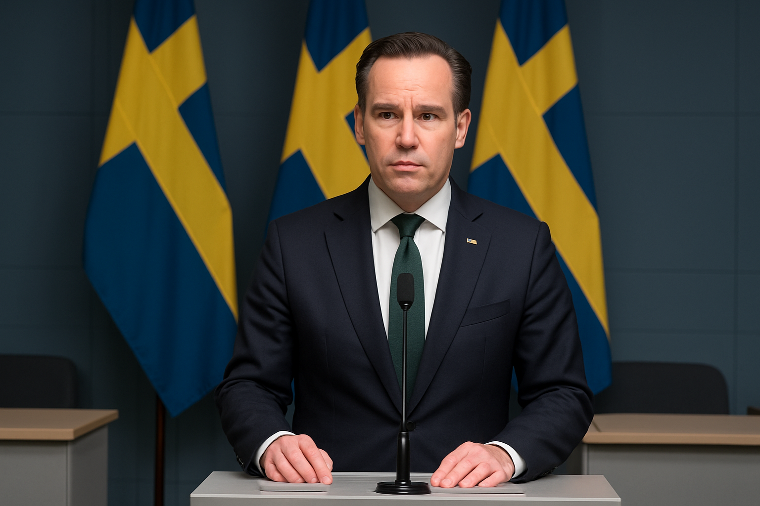 Sweden Abandons Nuclear-Free Stance: Defense Minister Opens Door to Nuclear Weapons in Wartime