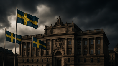 Sweden's Political Crisis Deepens as Vänsterpartiet's Coalition Proposal Meets Cold Reception from Centerpartiet