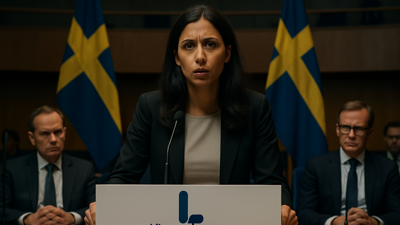Sweden Faces Historic Political Crisis as Liberal Party Leader Mohamsson Confronts Internal Rebellion Over Far-Right Coalition