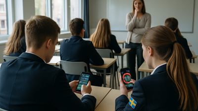 Crisis in Swedish Classrooms: School Gambling Epidemic Reveals Youth Sports Betting Surge