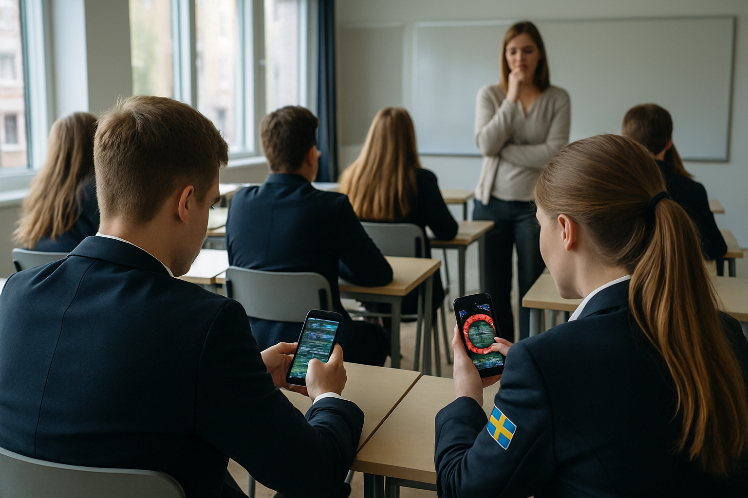 Crisis in Swedish Classrooms: School Gambling Epidemic Reveals Youth Sports Betting Surge