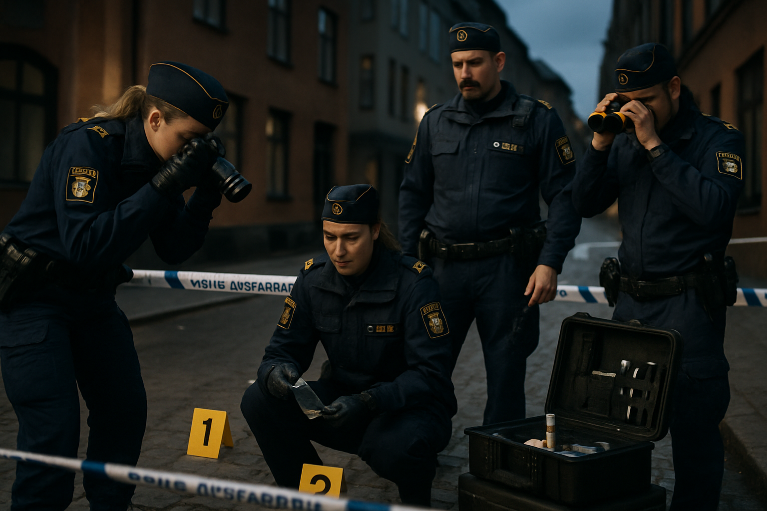 Swedish Security Crisis Deepens: Teen Drug Smuggling and Industrial Arson Highlight Growing Criminal Sophistication