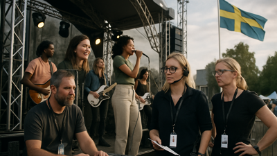 Swedish Festival Culture Revival: Breaking Gender Barriers in Music Industry Booking