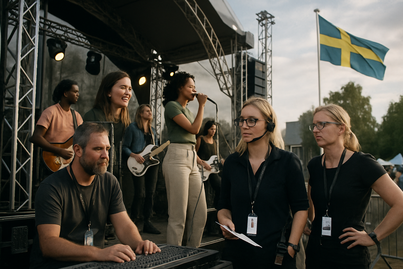 Swedish Festival Culture Revival: Breaking Gender Barriers in Music Industry Booking