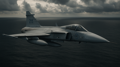 Swedish Fighter Jets Track Russian Kilo-Class Submarine Through Kattegat Strait