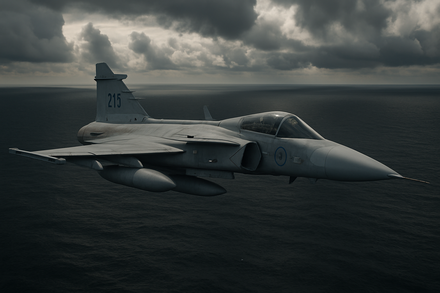 Swedish Fighter Jets Track Russian Kilo-Class Submarine Through Kattegat Strait