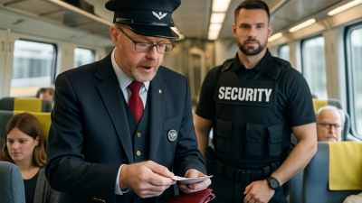 Swedish Transport Authority Partners with Security Companies to Combat Fare Evasion and Enhance Safety