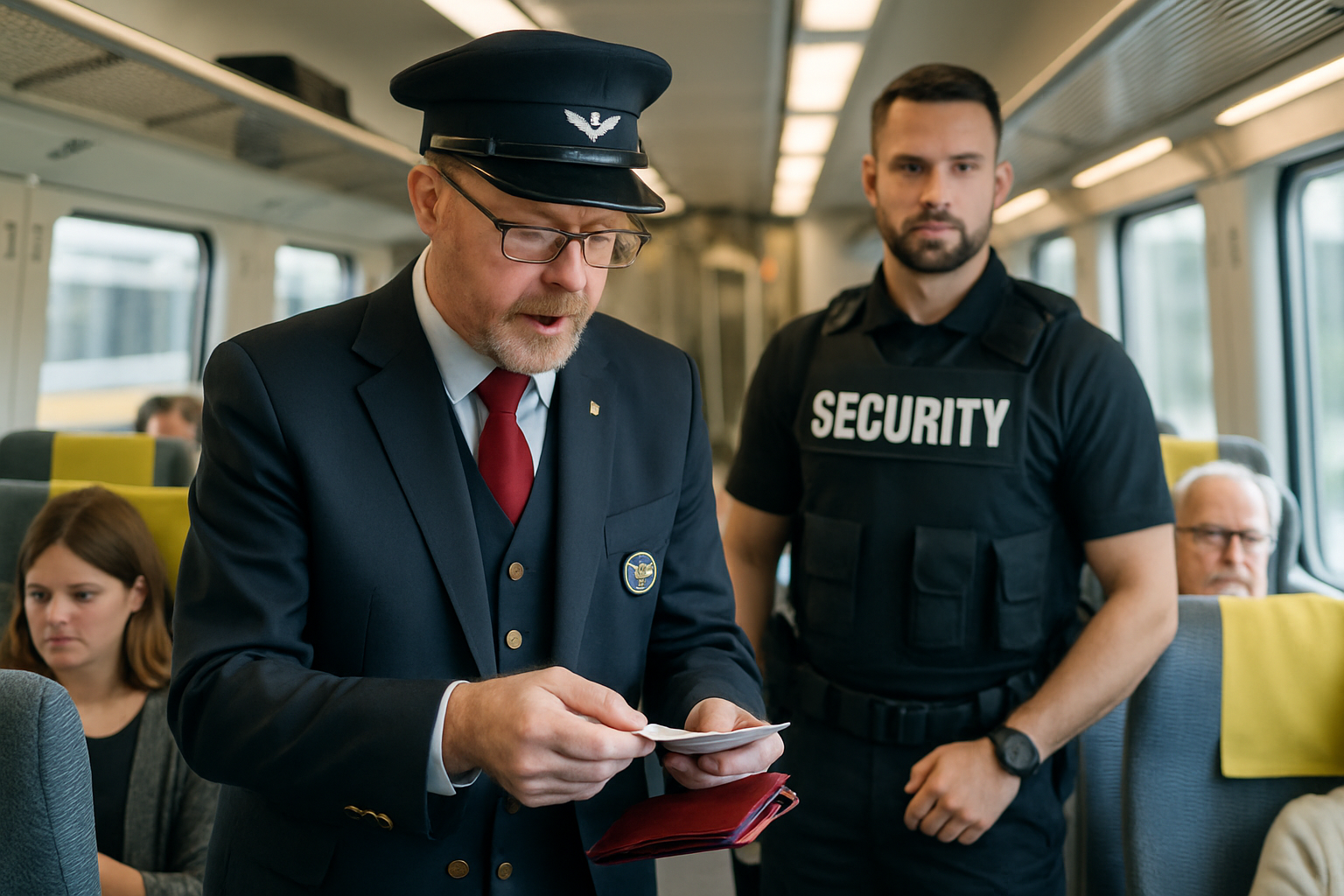 Swedish Transport Authority Partners with Security Companies to Combat Fare Evasion and Enhance Safety