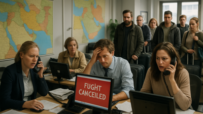 Swedish Travel Agencies Overwhelmed as Middle East Crisis Strands Thousands