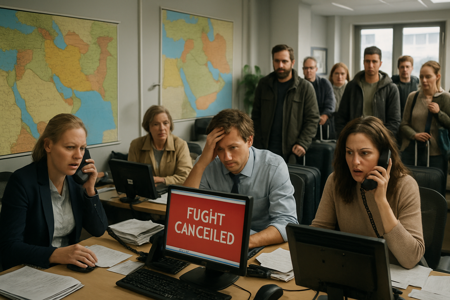 Swedish Travel Agencies Overwhelmed as Middle East Crisis Strands Thousands