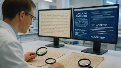 Revolutionary Swedish Research Reveals How Writing Patterns Can Expose Deception and Psychological States