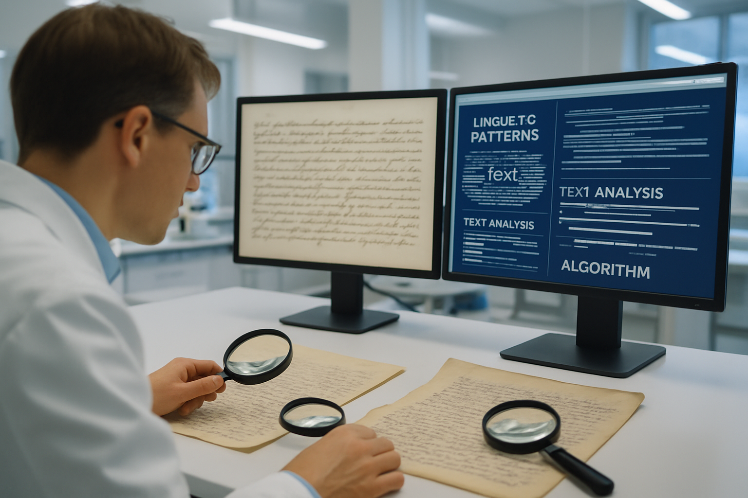 Revolutionary Swedish Research Reveals How Writing Patterns Can Expose Deception and Psychological States