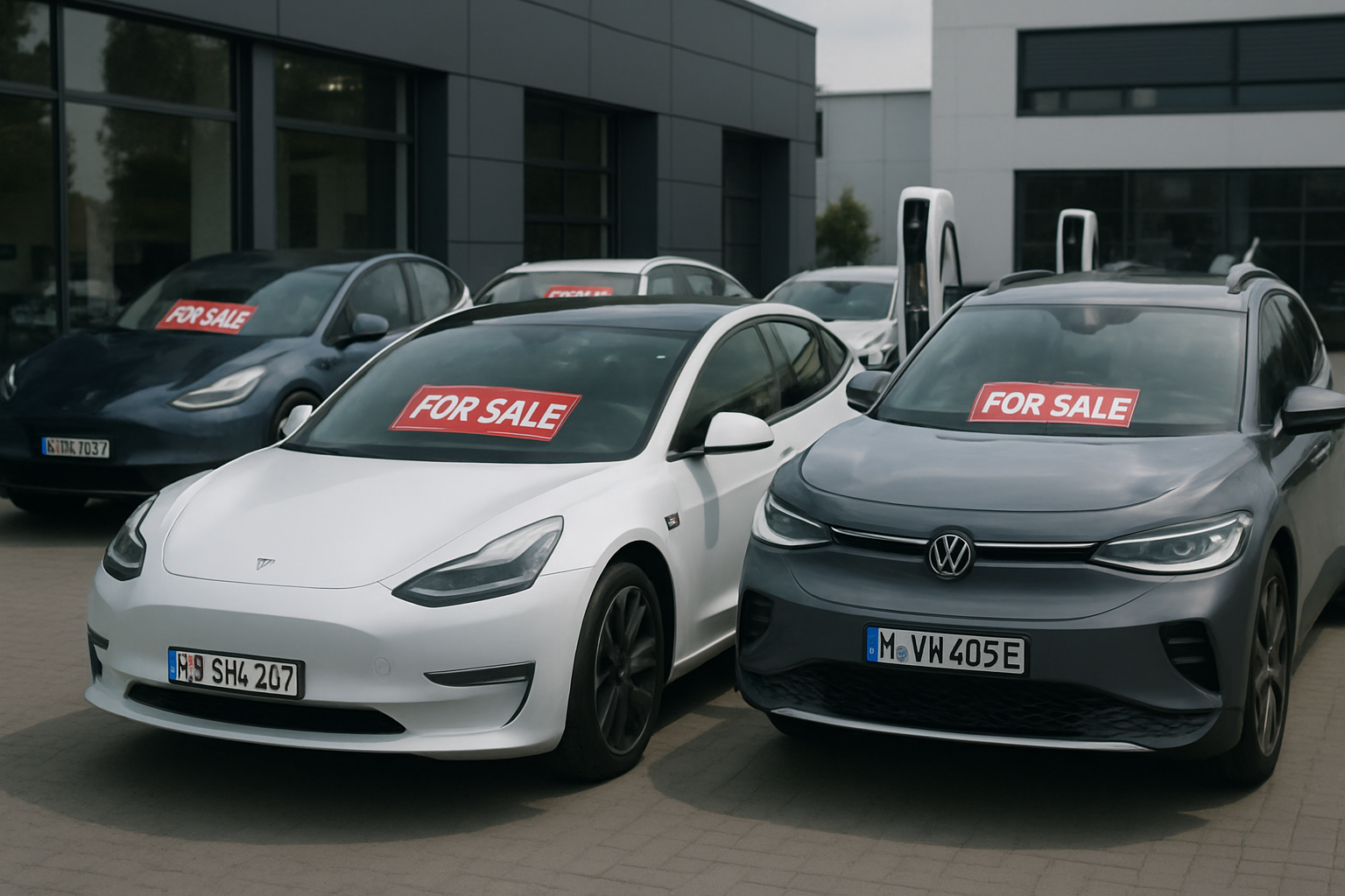 Historic Tipping Point: Used Electric Vehicles Now Cheaper Than Combustion Cars in Europe for First Time