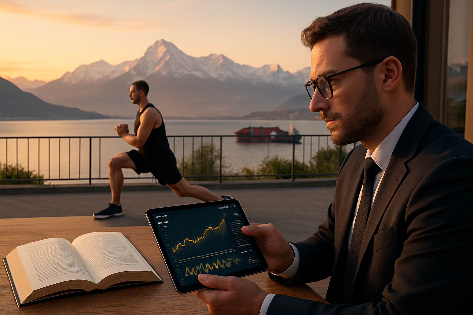 Switzerland's Multifaceted Society: A Deep Dive into Fitness Culture, Gold Investment Trends, Literary Evolution, and Global Trade Implications