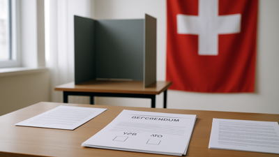 Swiss Voters Reject Broadcasting Fee Cuts While Approving Constitutional Cash Payment Guarantees