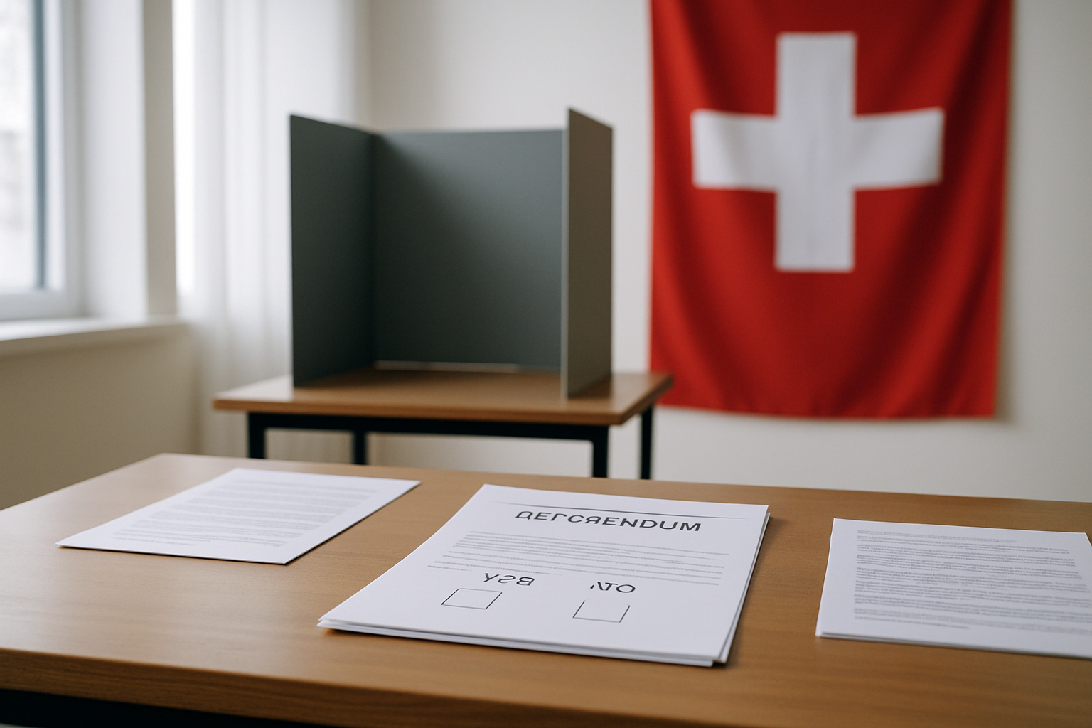Swiss Voters Reject Broadcasting Fee Cuts While Approving Constitutional Cash Payment Guarantees
