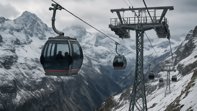 Cable Car Accident at Titlis Ski Resort Raises Alpine Safety Concerns Following European Winter Sports Crisis