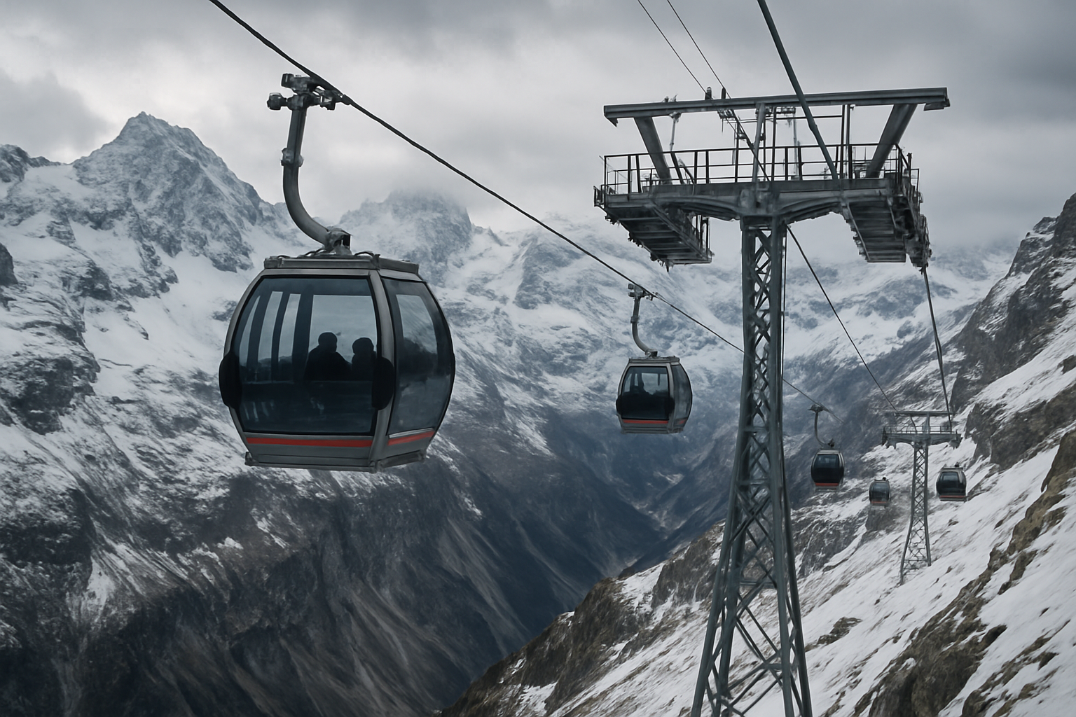 Cable Car Accident at Titlis Ski Resort Raises Alpine Safety Concerns Following European Winter Sports Crisis