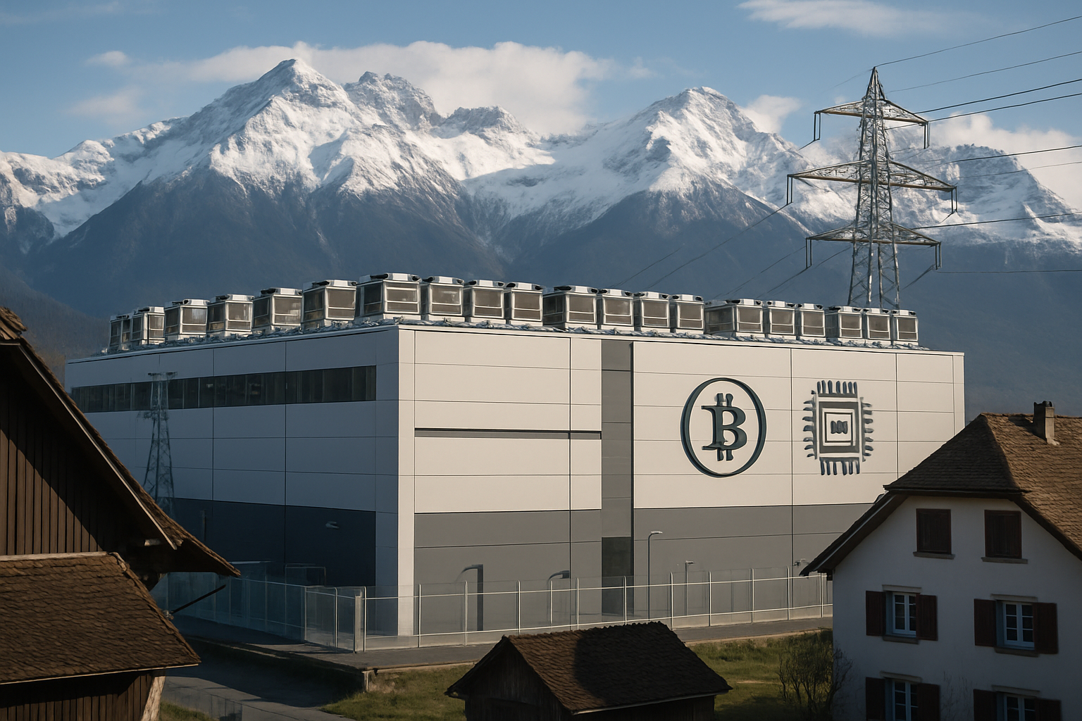 Switzerland's Data Center Energy Crisis: Crypto Mining Regulation at Crossroads