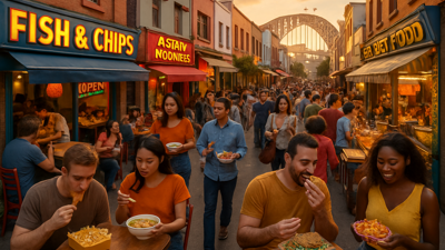 Inside Sydney's Vast Chip Universe: A Deep Dive into Australia's Most Multicultural Snack Scene