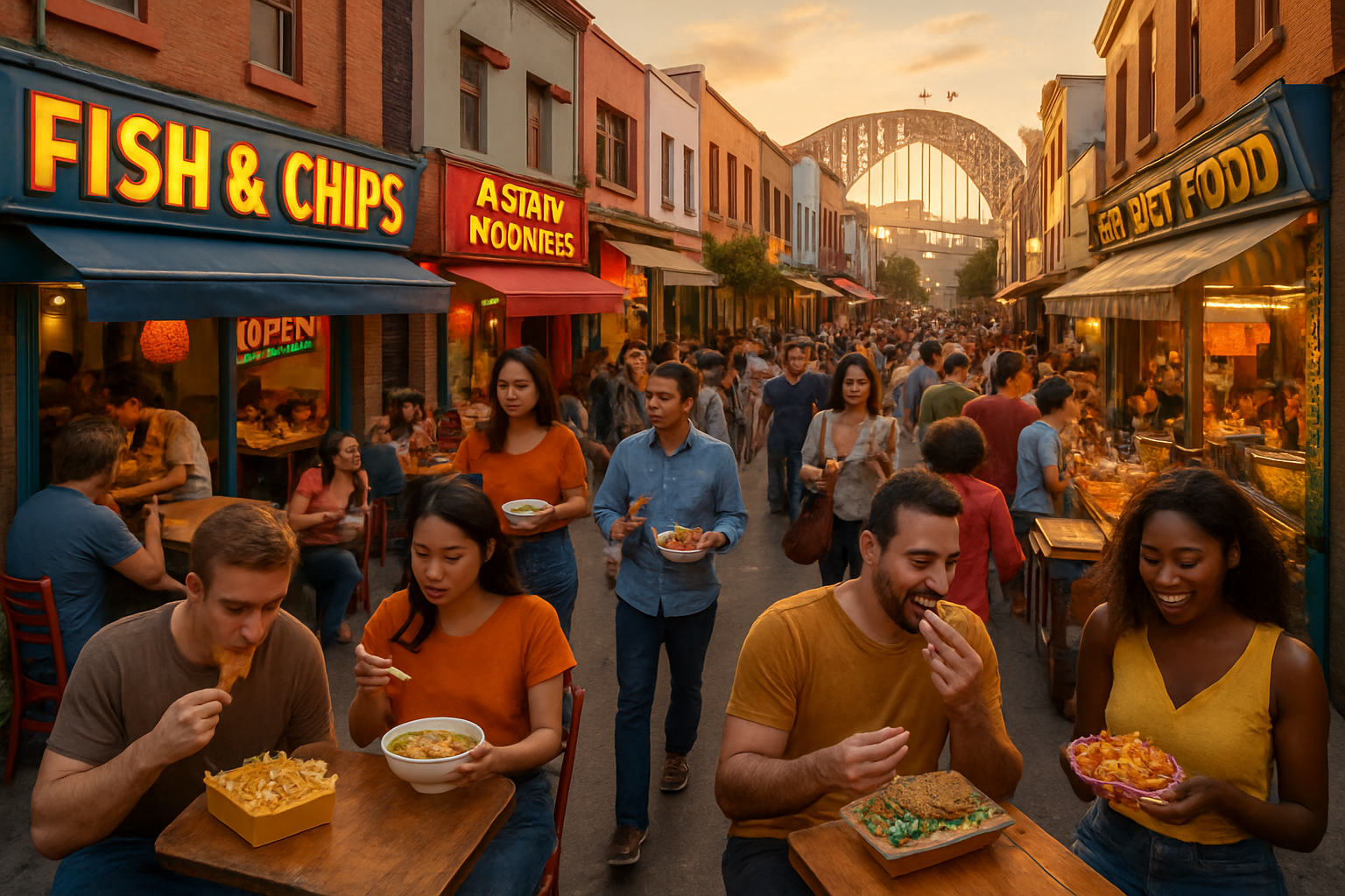 Inside Sydney's Vast Chip Universe: A Deep Dive into Australia's Most Multicultural Snack Scene