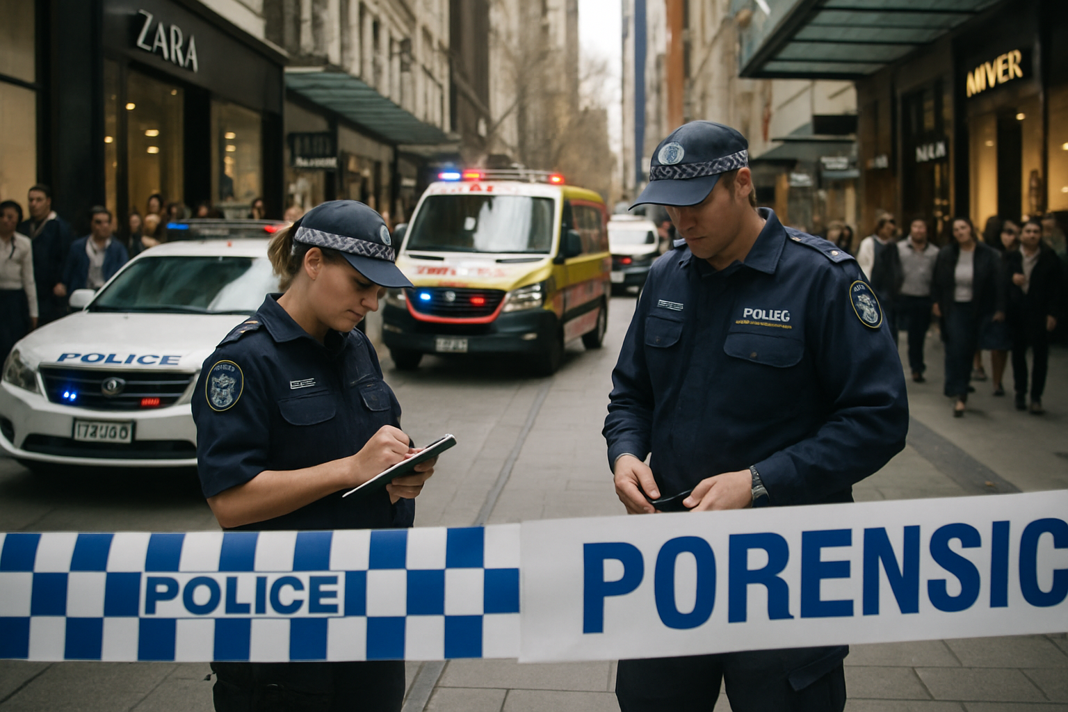 Fatal Stabbing Rampage Shocks Sydney as Police Investigate 'Random' Attack That Left One Dead