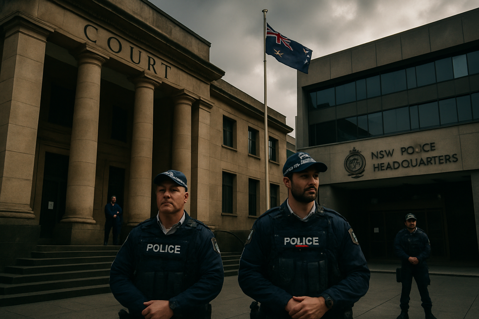 Sydney Teenager Charged with Terrorism Offenses Over Alleged Attack Plot