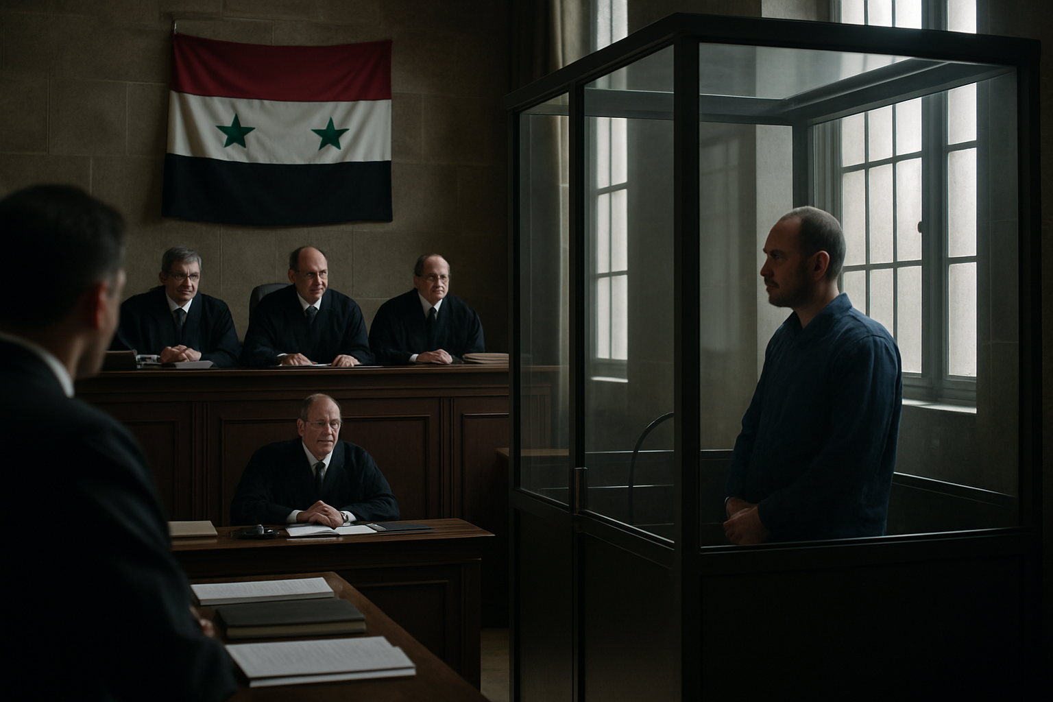 Syria Opens Historic Trial of Assad-Era Officials in Damascus, Marking Milestone for Post-Conflict Justice