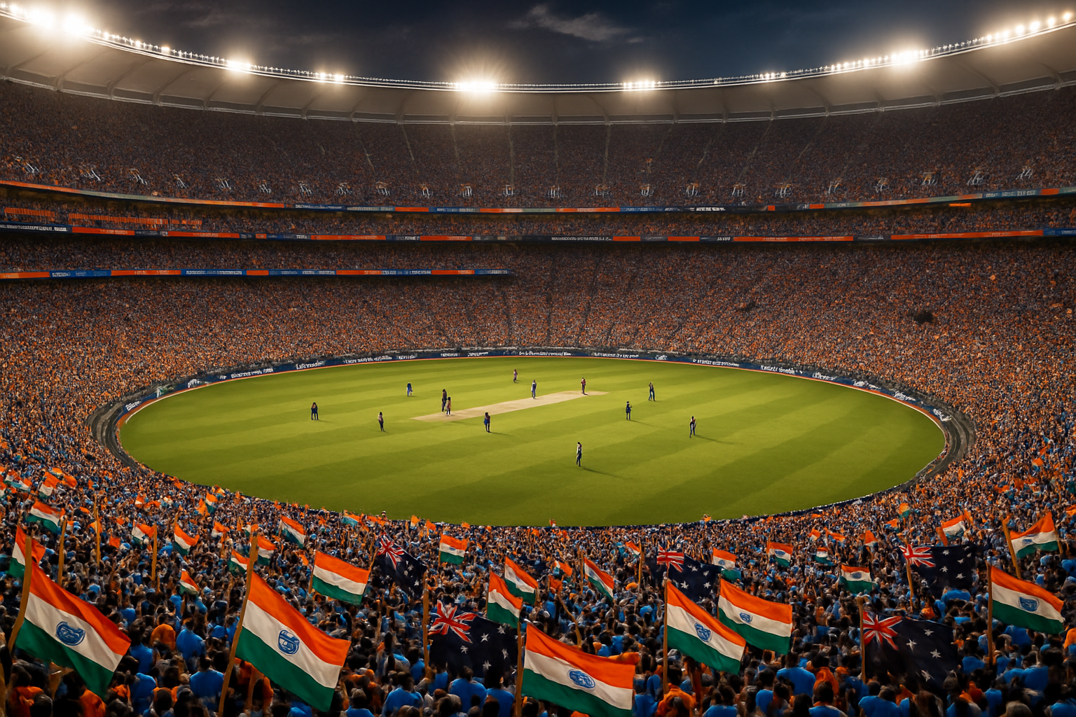 T20 World Cup Final: New Zealand Ready to "Break Hearts" as India Defend Title at Home