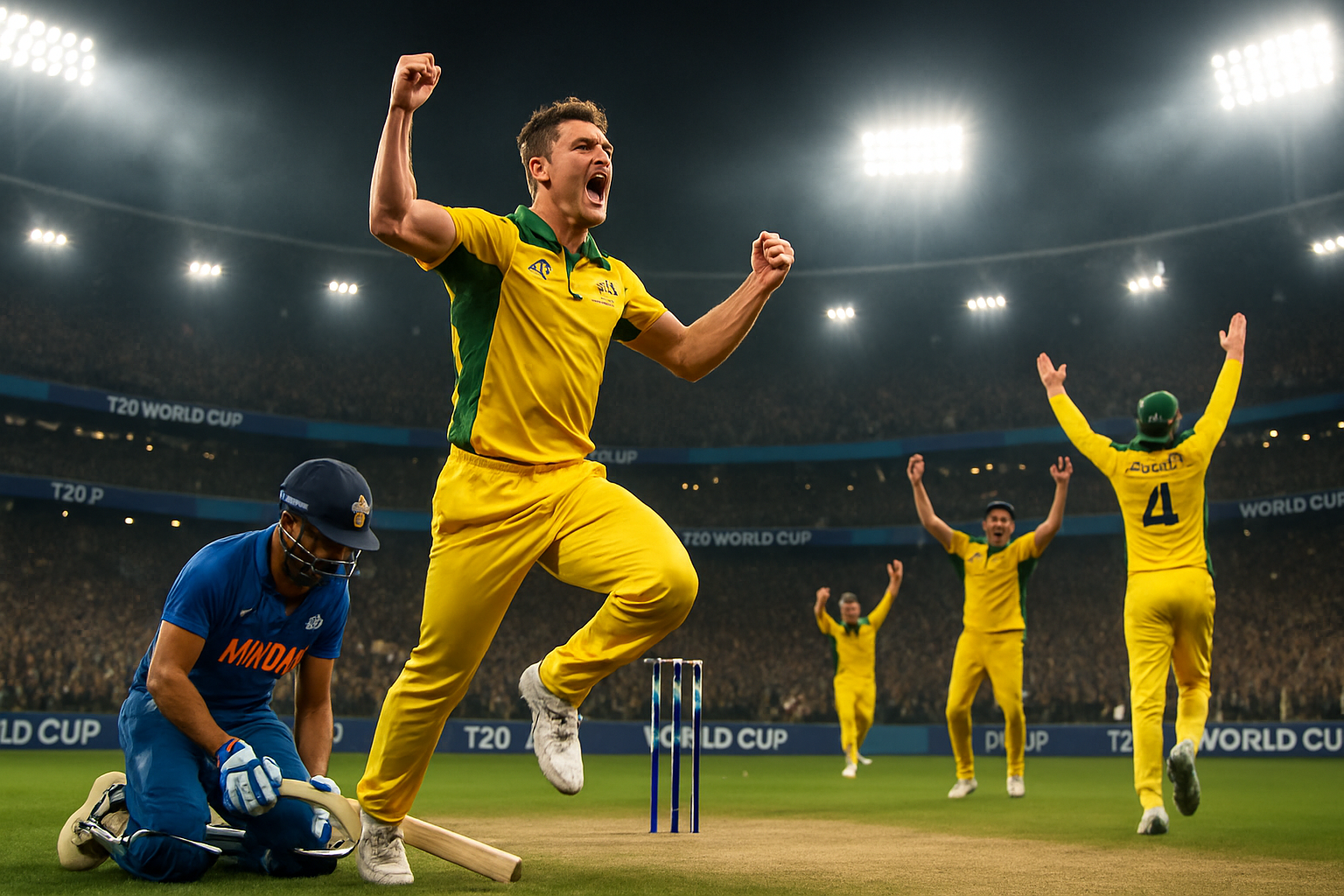 Pakistan Exit T20 World Cup Despite Victory as New Zealand Advance to Semifinals