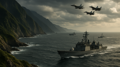 Taiwan Defense Minister Warns of Chinese Military Exhaustion Tactics as Regional Tensions Escalate
