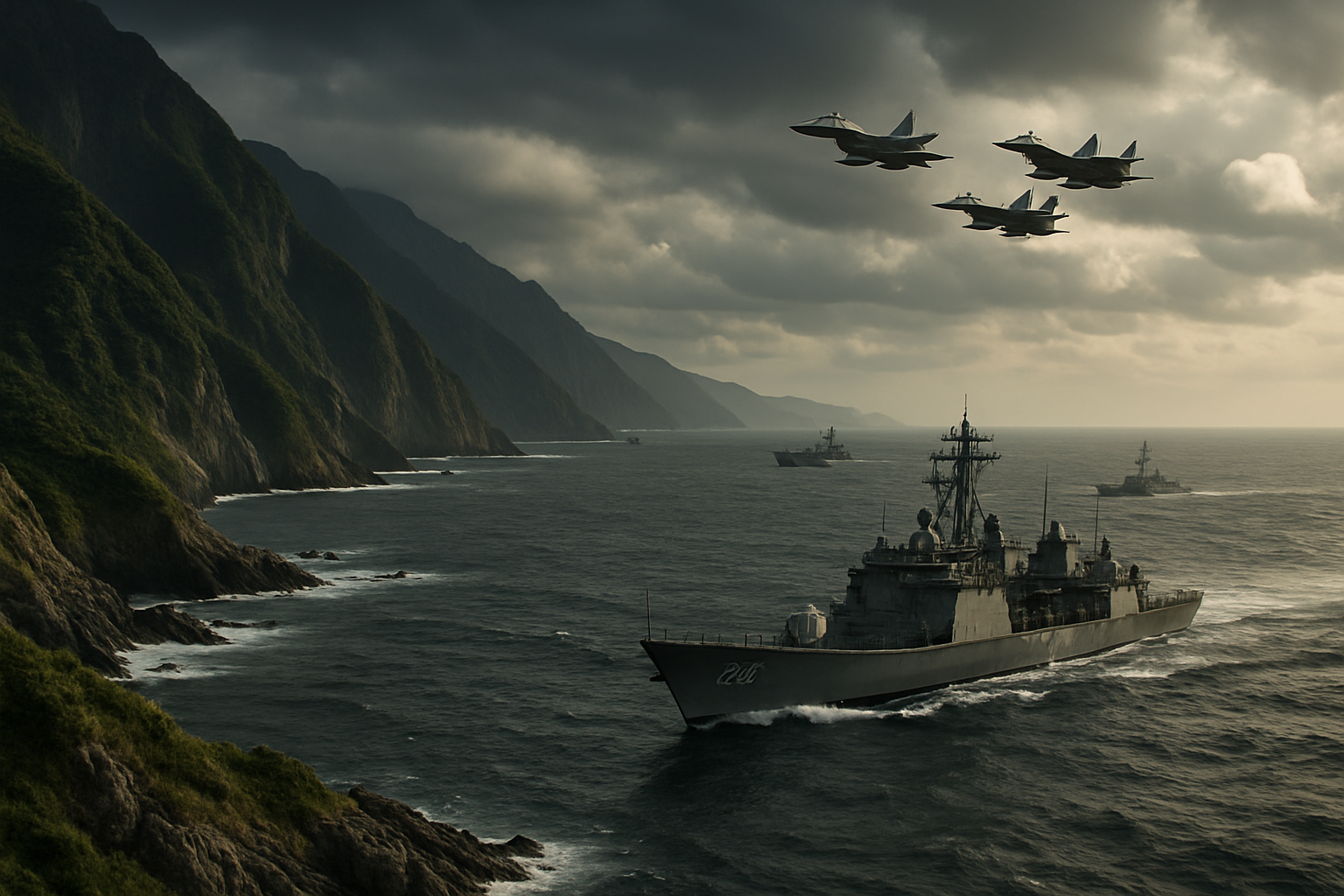 Taiwan Defense Minister Warns of Chinese Military Exhaustion Tactics as Regional Tensions Escalate