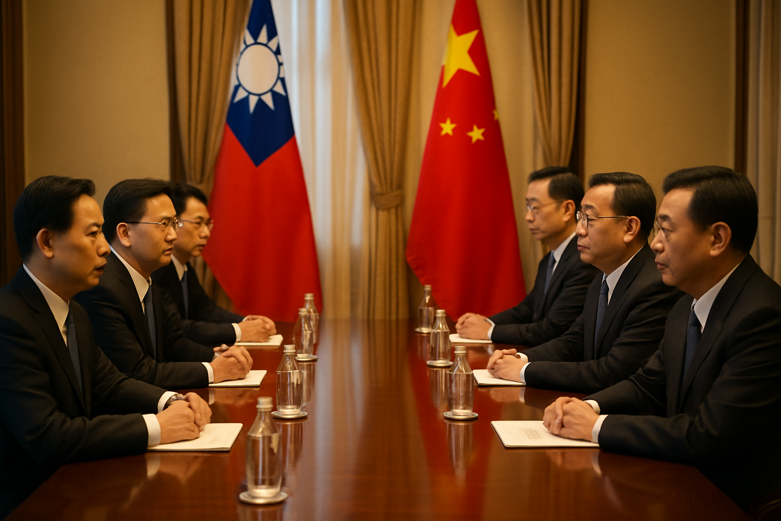 Taiwan Opposition Leader Accepts Historic Xi Jinping Invitation for April China Visit